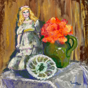 Pastel painting: Memories #2