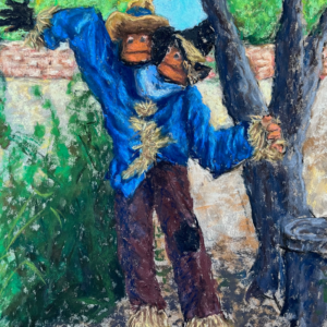 Mission Gardens Scarecrow